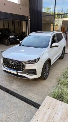 CAOA CHERY TIGGO 8 1.6 TGDI GASOLINA TXS MAX DRIVE DCT CAOA CHERY TIGGO 8 1.6 TGDI GASOLINA TXS MAX DRIVE DCT